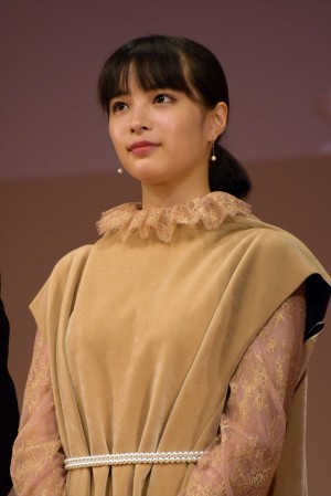 広瀬すず、『先生！ 、、、好きになってもいいですか？』完成披露イベントに登壇