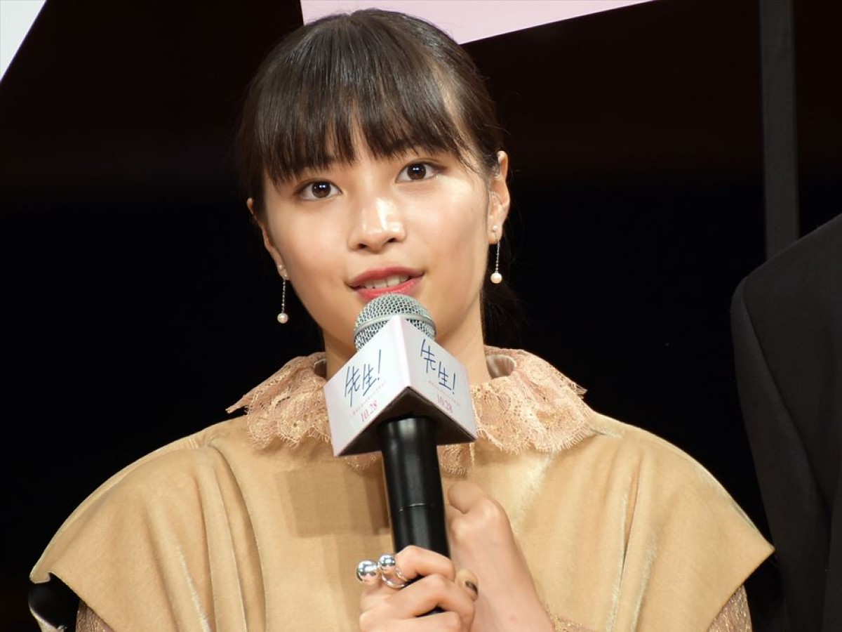 生田斗真、広瀬すず史上「最っ強にかわいい映画」 “男子”に覚悟するよう注意喚起？