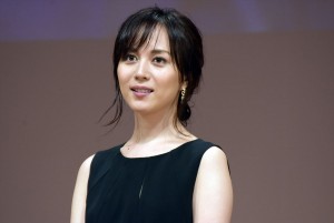 比嘉愛未、『先生！ 、、、好きになってもいいですか？』完成披露イベントに登壇