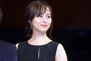 比嘉愛未、『先生！ 、、、好きになってもいいですか？』完成披露イベントに登壇