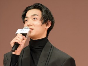 竜星涼、『先生！ 、、、好きになってもいいですか？』完成披露イベントに登壇