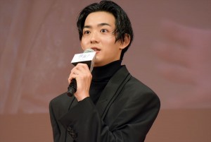 竜星涼、『先生！ 、、、好きになってもいいですか？』完成披露イベントに登壇