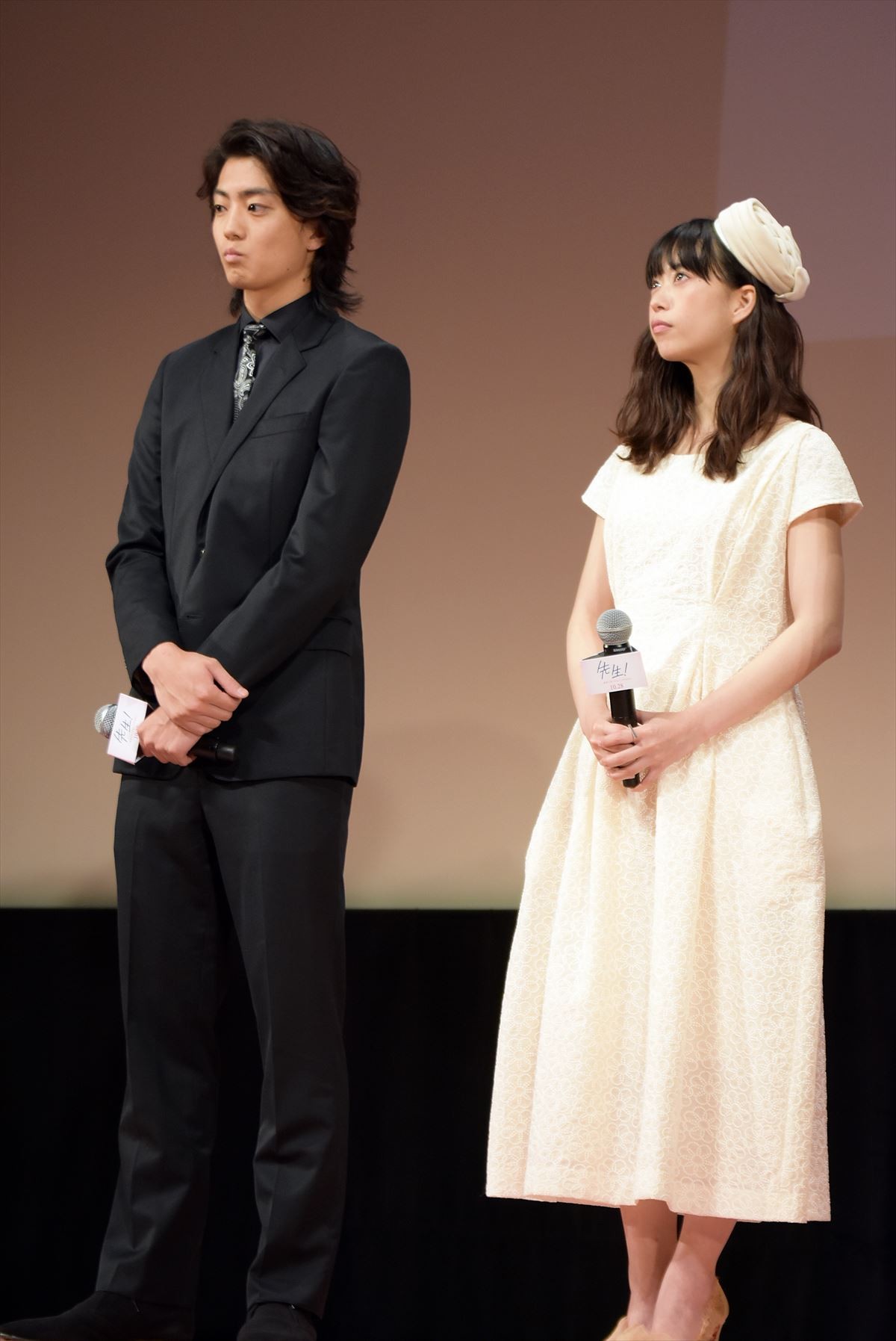 生田斗真、広瀬すず史上「最っ強にかわいい映画」 “男子”に覚悟するよう注意喚起？