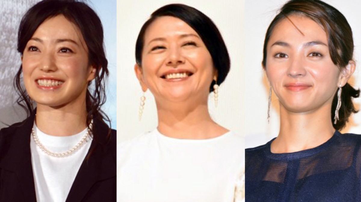 小泉今日子×満島ひかり×菅野美穂 宮藤官九郎脚本の“おばちゃん犯罪エンターテインメント”に挑む