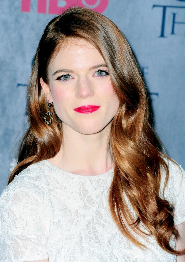 ローズ・レスリー、Rose Leslie、March 18、2014