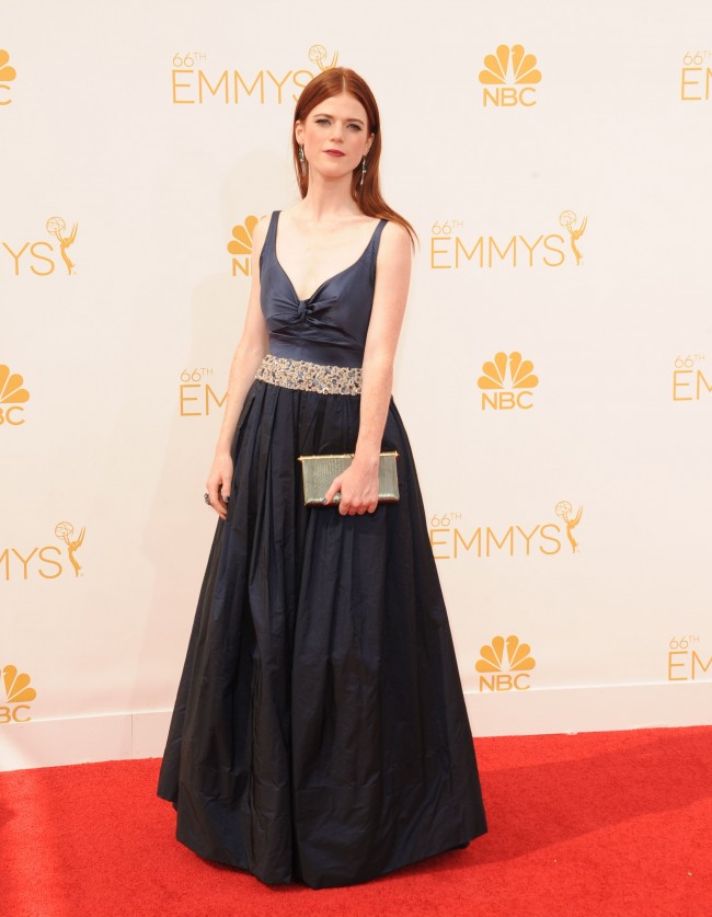 ローズ・レスリー、Rose Leslie、August 25、2014