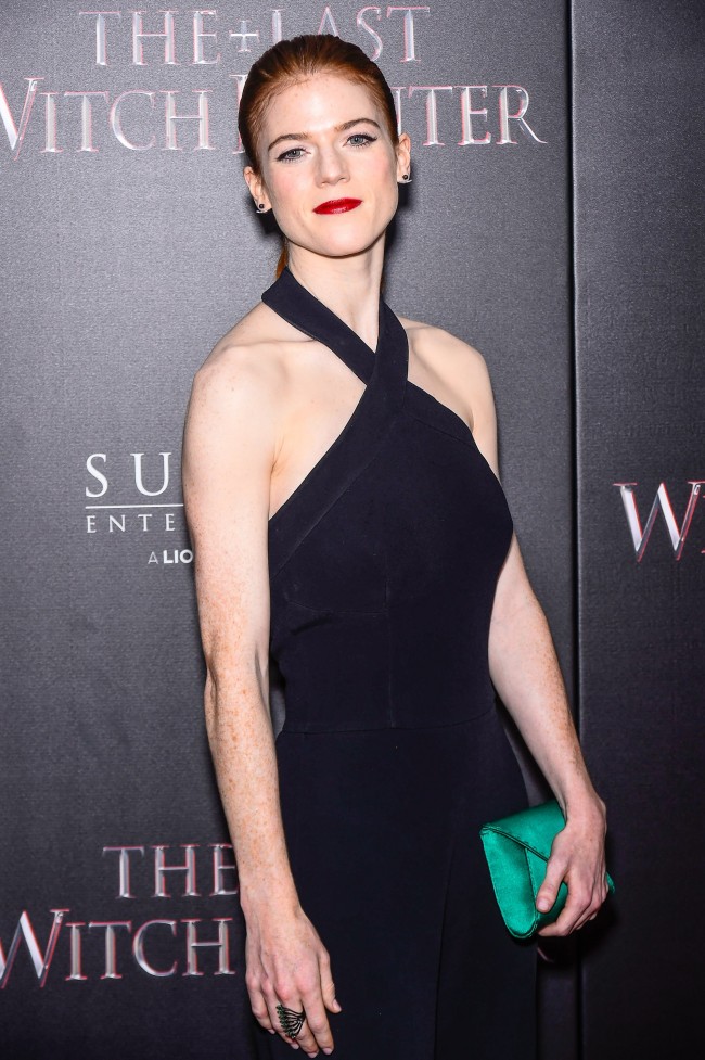 ローズ・レスリー、Rose Leslie、 October 13、2015