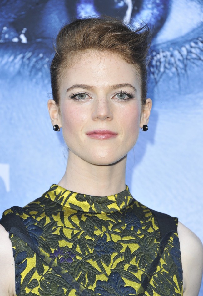 ローズ・レスリー、Rose Leslie、July 12、2017