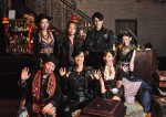 映画『牙狼＜GARO＞神ノ牙－KAMINOKIBA－』キャスト集合写真