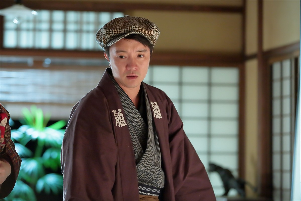 濱田岳、NHK朝ドラ『わろてんか』の恋敵・松坂桃李＆高橋一生に「負けない」宣言