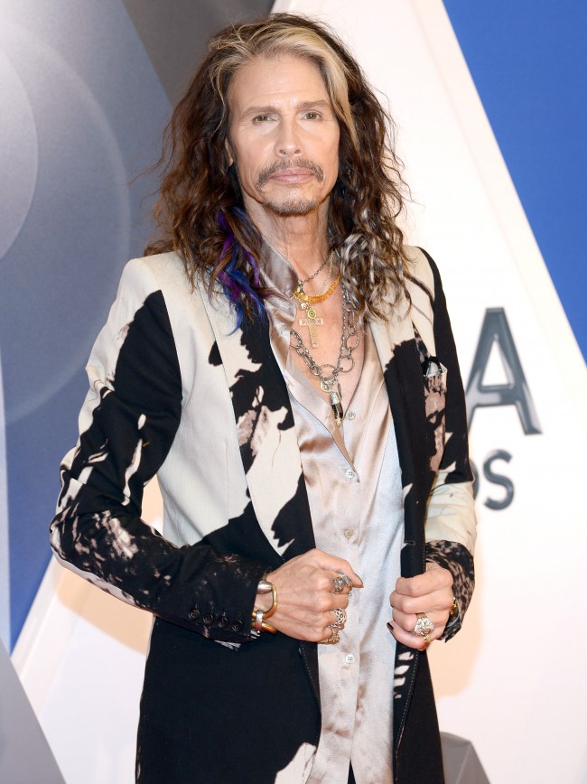 スティーヴン・タイラー、Steven Tyler、November 4，2015