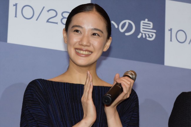 『彼女がその名を知らない鳥たち』完成披露試写会舞台挨拶20170928