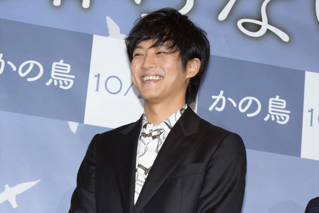 『彼女がその名を知らない鳥たち』完成披露試写会舞台挨拶20170928