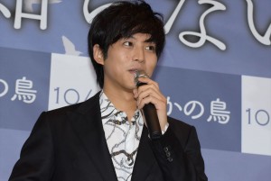 松坂桃李、『彼女がその名を知らない鳥たち』ジャパンプレミアに登壇
