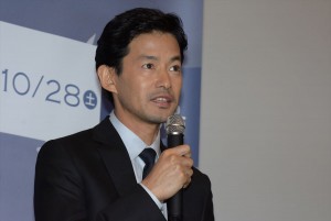 竹野内豊、『彼女がその名を知らない鳥たち』ジャパンプレミアに登壇