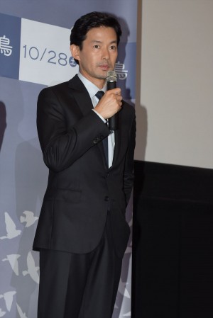 竹野内豊、『彼女がその名を知らない鳥たち』ジャパンプレミアに登壇