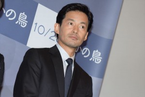 竹野内豊、『彼女がその名を知らない鳥たち』ジャパンプレミアに登壇