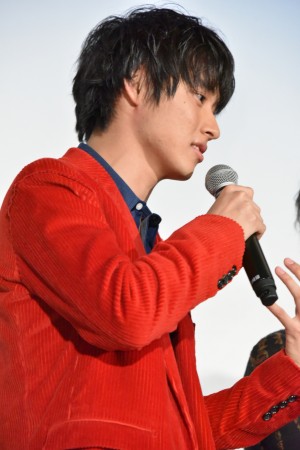 山崎賢人、『斉木楠雄のΨ難』完成披露試写会舞台挨拶に登壇