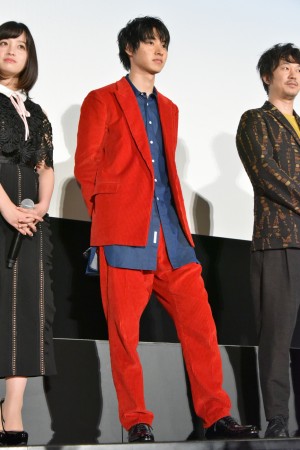 山崎賢人、『斉木楠雄のΨ難』完成披露試写会舞台挨拶に登壇
