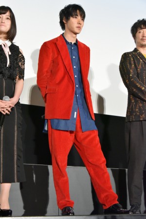 山崎賢人、『斉木楠雄のΨ難』完成披露試写会舞台挨拶に登壇