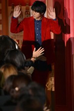 山崎賢人、『斉木楠雄のΨ難』完成披露試写会舞台挨拶に登壇