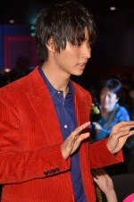 山崎賢人、『斉木楠雄のΨ難』完成披露試写会舞台挨拶に登壇