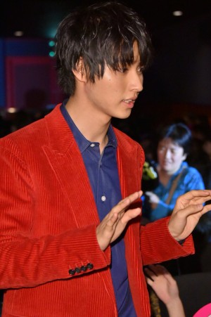 山崎賢人、『斉木楠雄のΨ難』完成披露試写会舞台挨拶に登壇