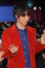 山崎賢人、『斉木楠雄のΨ難』完成披露試写会舞台挨拶に登壇