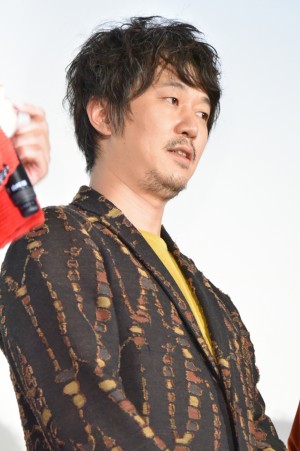 新井浩文、『斉木楠雄のΨ難』完成披露試写会舞台挨拶に登壇