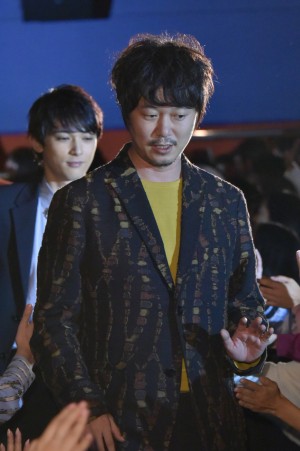 新井浩文、『斉木楠雄のΨ難』完成披露試写会舞台挨拶に登壇