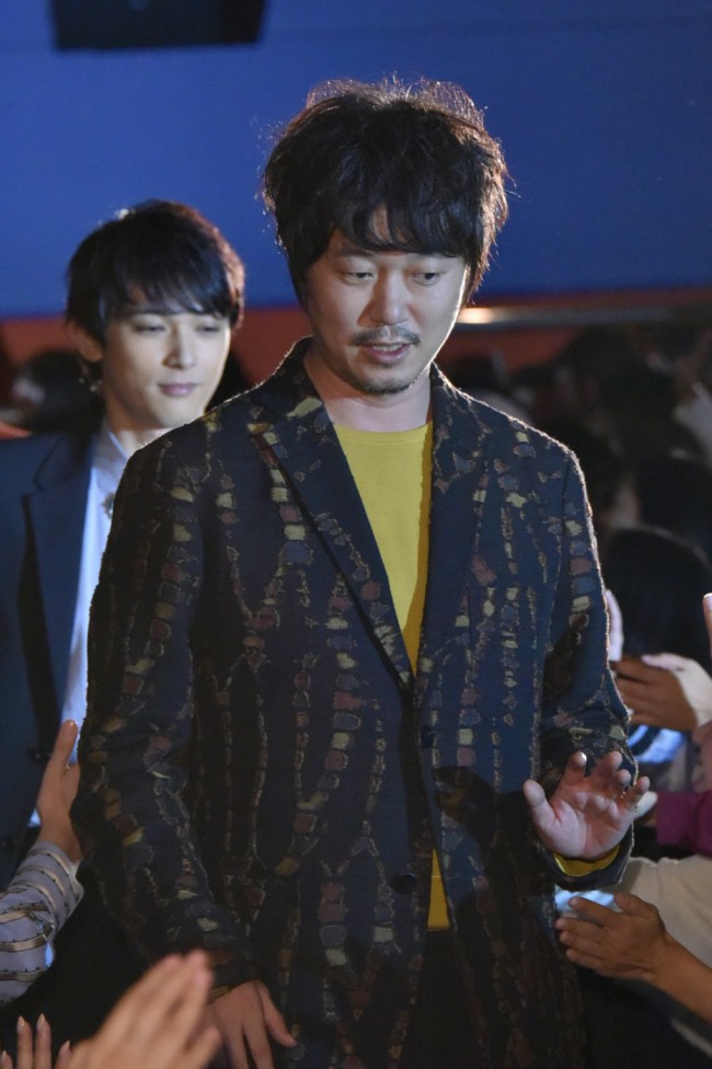 『斉木楠雄のΨ難』完成披露試写会舞台挨拶20170928