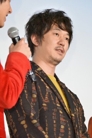 新井浩文、『斉木楠雄のΨ難』完成披露試写会舞台挨拶に登壇