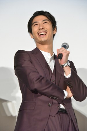 賀来賢人、『斉木楠雄のΨ難』完成披露試写会舞台挨拶に登壇