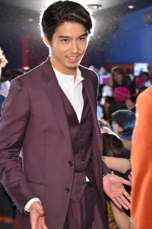 賀来賢人、『斉木楠雄のΨ難』完成披露試写会舞台挨拶に登壇