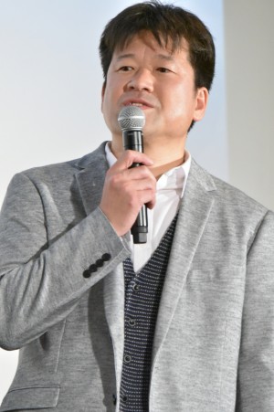 佐藤二朗、『斉木楠雄のΨ難』完成披露試写会舞台挨拶に登壇