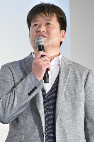 佐藤二朗、『斉木楠雄のΨ難』完成披露試写会舞台挨拶に登壇