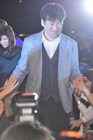 佐藤二朗、『斉木楠雄のΨ難』完成披露試写会舞台挨拶に登壇