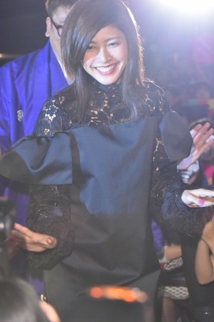 内田有紀、『斉木楠雄のΨ難』完成披露試写会舞台挨拶に登壇