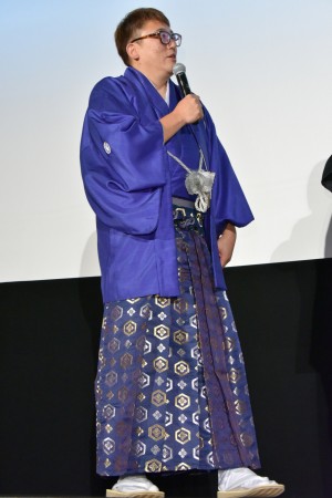 福田雄一監督、『斉木楠雄のΨ難』完成披露試写会舞台挨拶に登壇