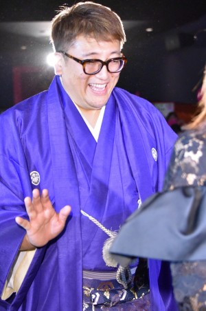 福田雄一監督、『斉木楠雄のΨ難』完成披露試写会舞台挨拶に登壇