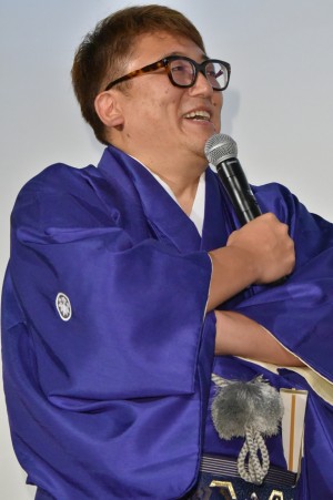 福田雄一監督、『斉木楠雄のΨ難』完成披露試写会舞台挨拶に登壇