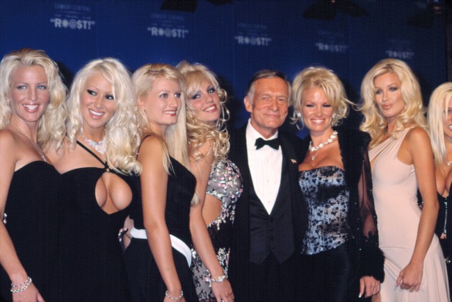 ヒュー・ヘフナー、Hugh Hefner