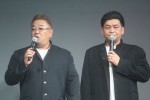 サンドウィッチマン（伊達みきお、富澤たけし）、『DMM GAMES×レベルファイブ』記者発表会に登場