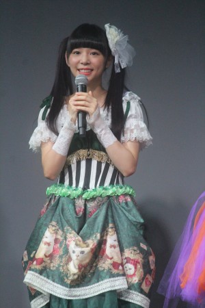 大場はるか、『DMM GAMES×レベルファイブ』記者発表会に登場