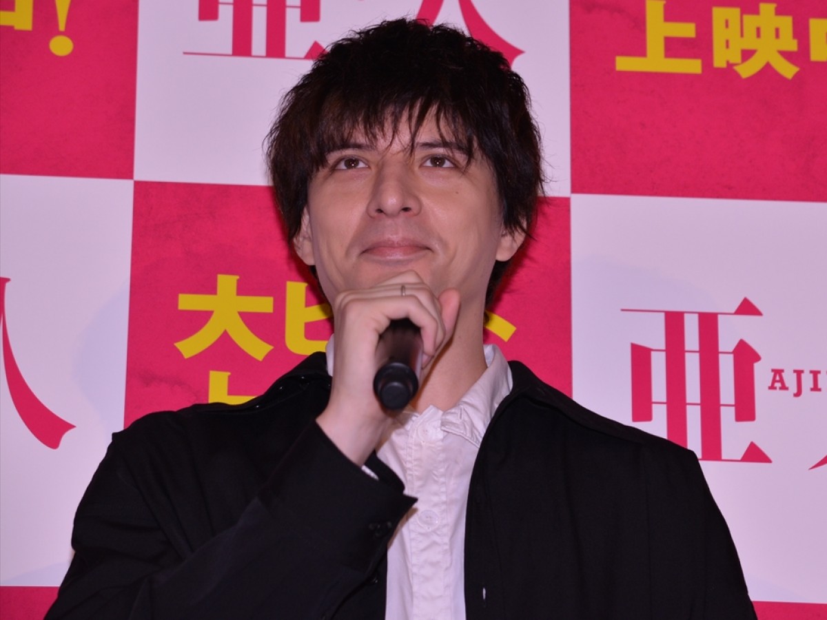 佐藤健、「『亜人』公開中は写真撮影を頼まれても断らない」宣言に場内騒然！
