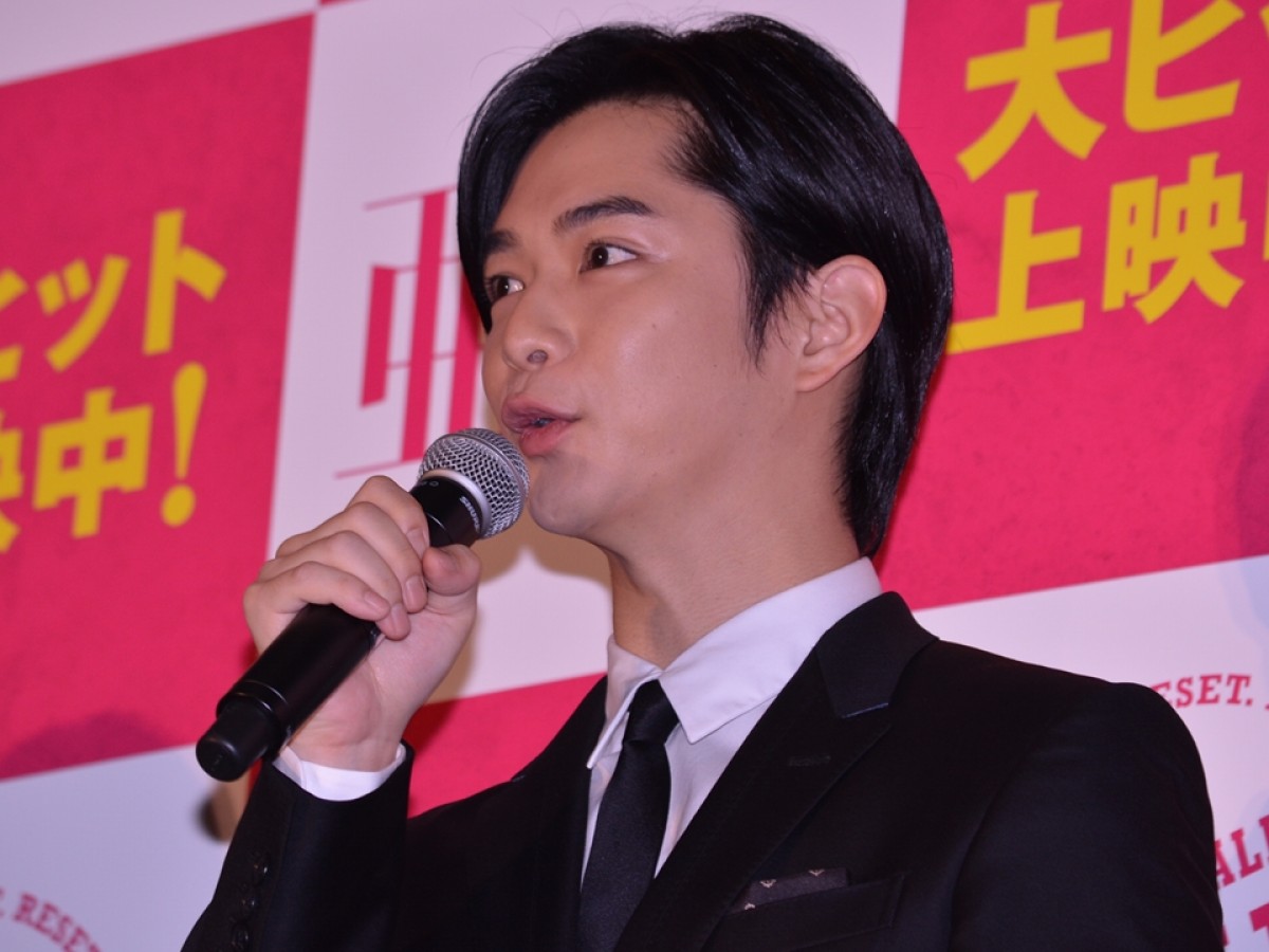 佐藤健、「『亜人』公開中は写真撮影を頼まれても断らない」宣言に場内騒然！