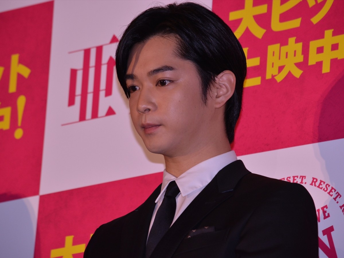 佐藤健、「『亜人』公開中は写真撮影を頼まれても断らない」宣言に場内騒然！