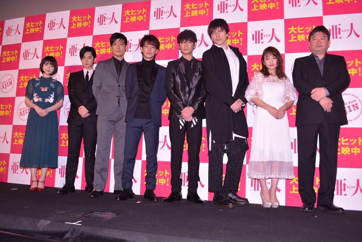 佐藤健、「『亜人』公開中は写真撮影を頼まれても断らない」宣言に場内騒然！