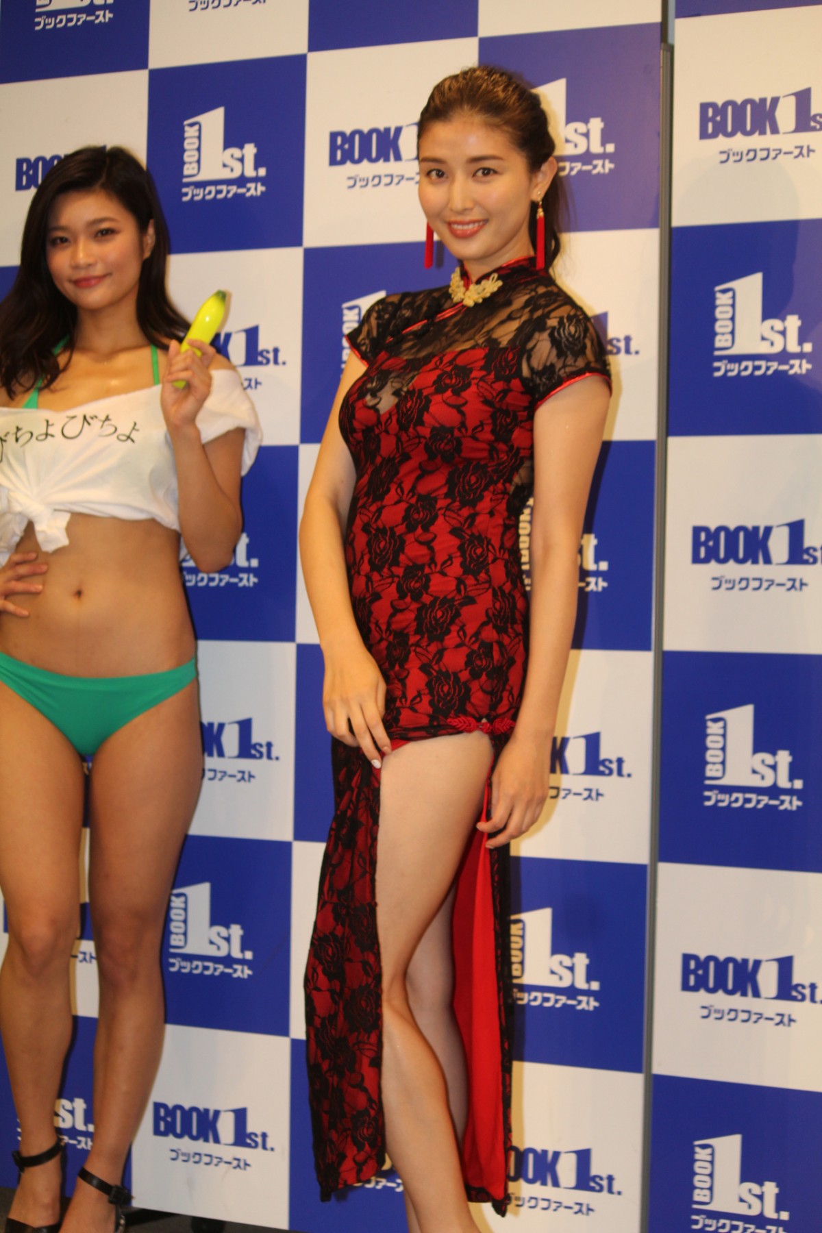 橋本マナミ、ファンに水をかけられてびしょ濡れに！神イベント開催