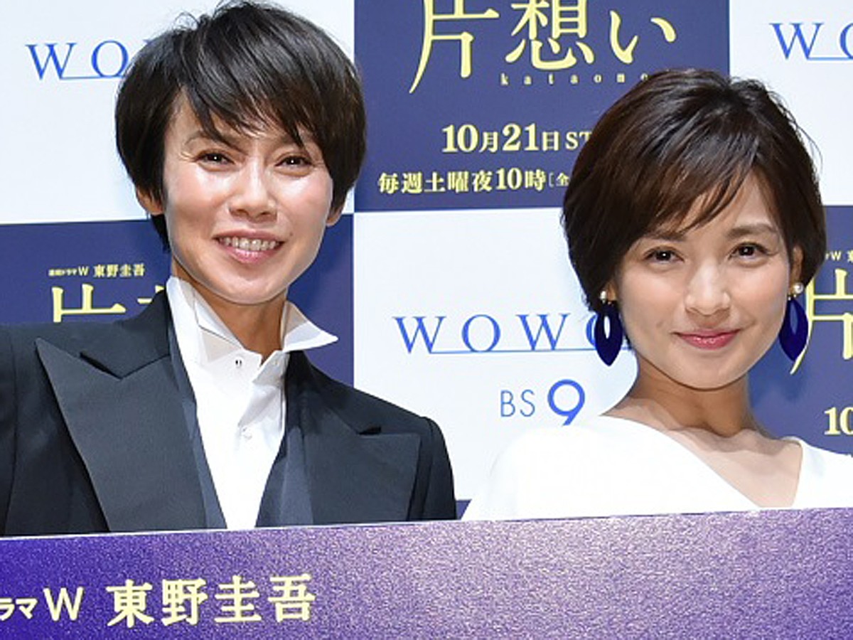 中谷美紀＆国仲涼子、禁断キスシーンを回想